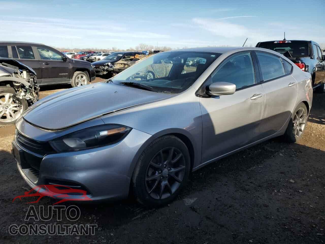 DODGE DART 2016 - 1C3CDFAA0GD534022