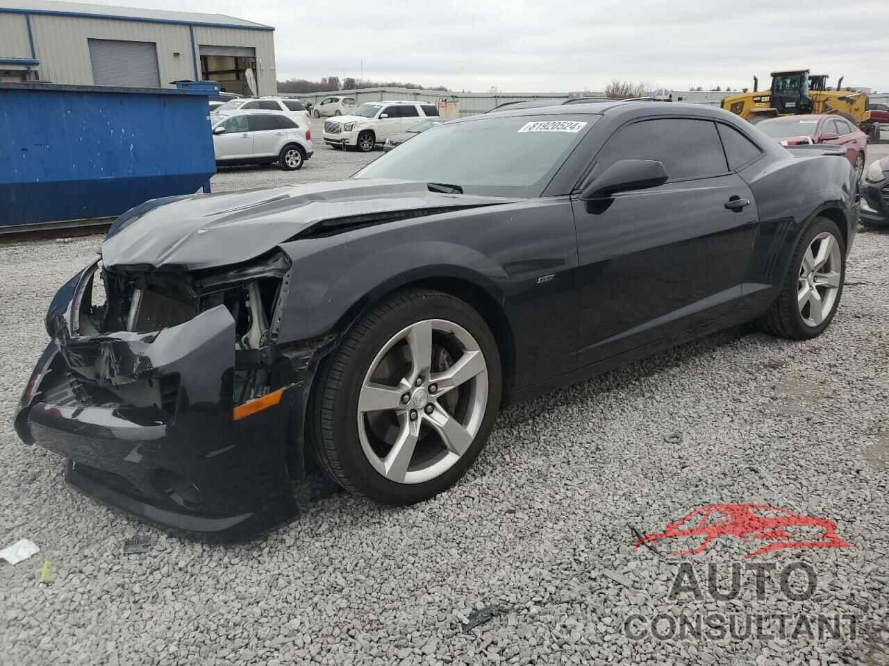 CHEVROLET CAMARO 2011 - 2G1FJ1EJ5B9153621