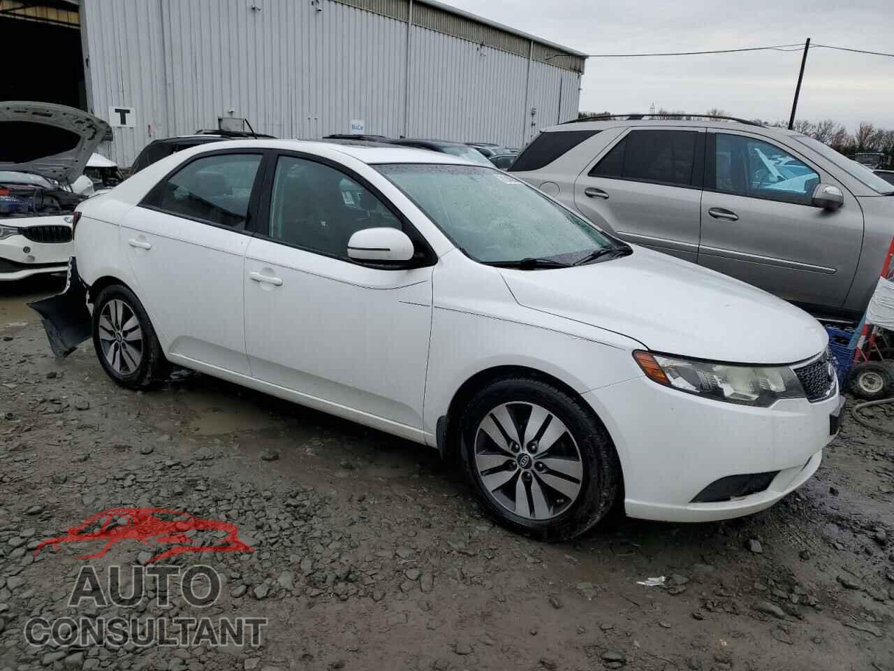 KIA FORTE 2013 - KNAFU4A25D5678898