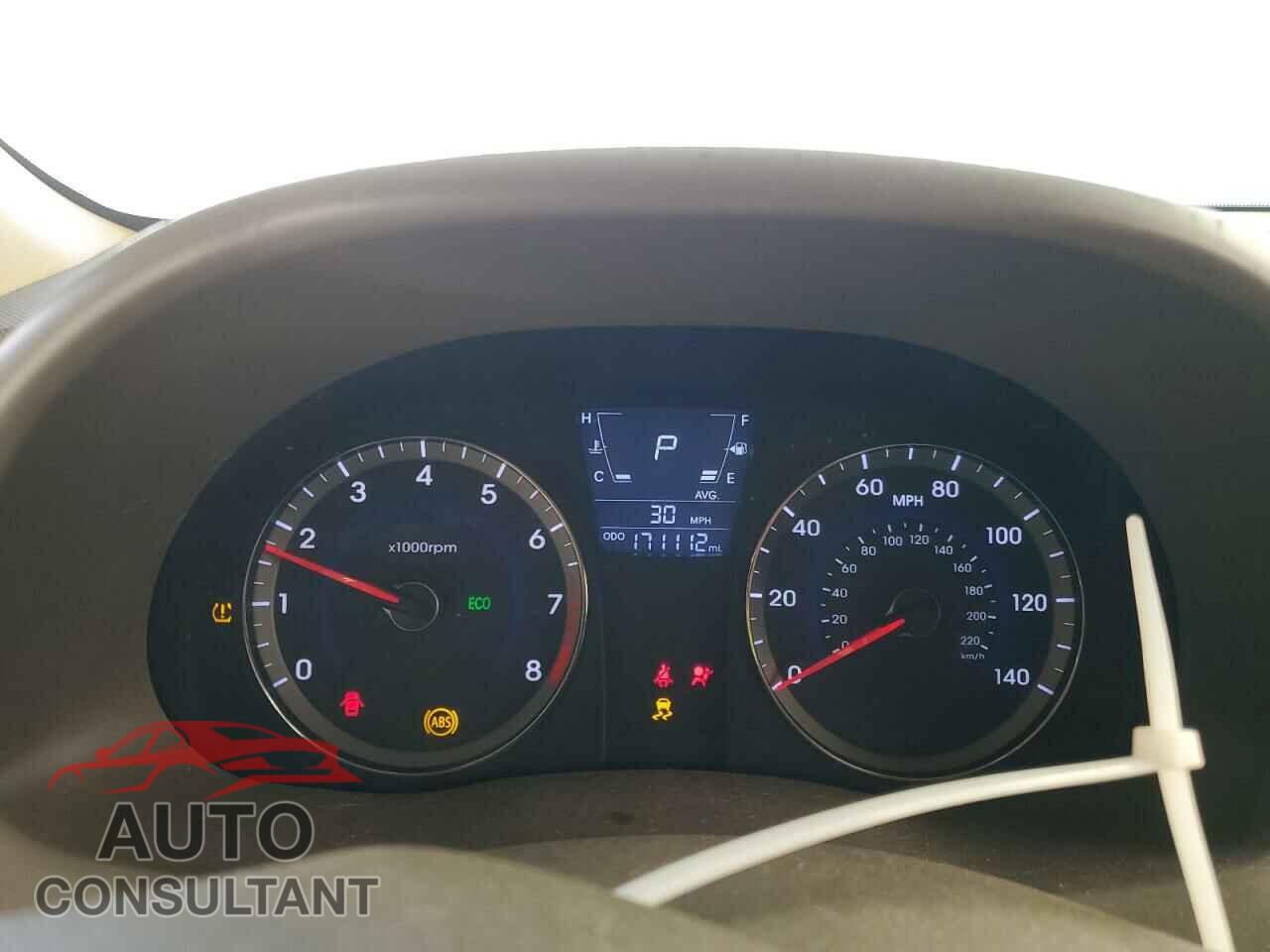 HYUNDAI ACCENT 2012 - KMHCT4AEXCU208918
