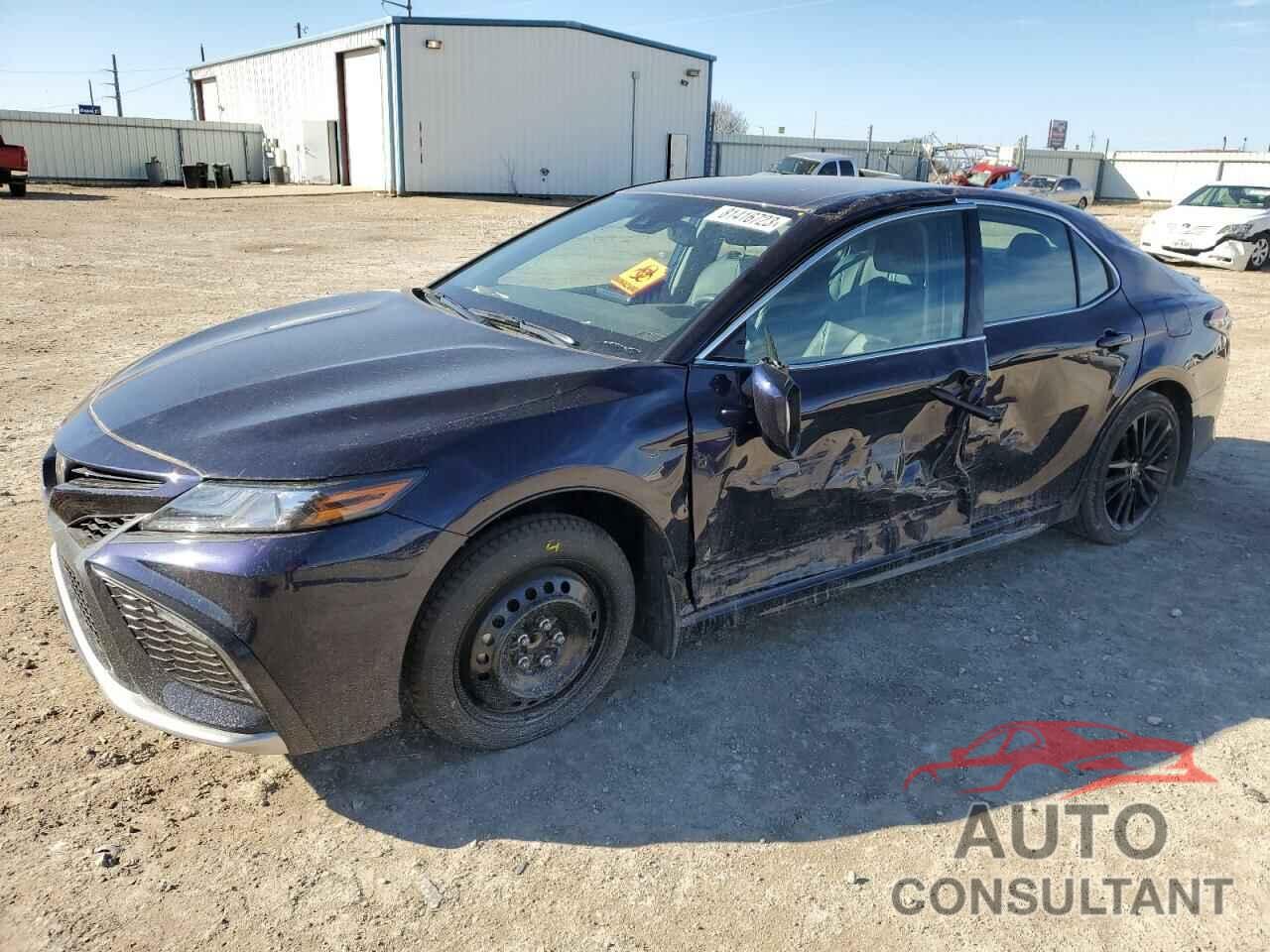 TOYOTA CAMRY 2022 - 4T1K61AKXNU073577