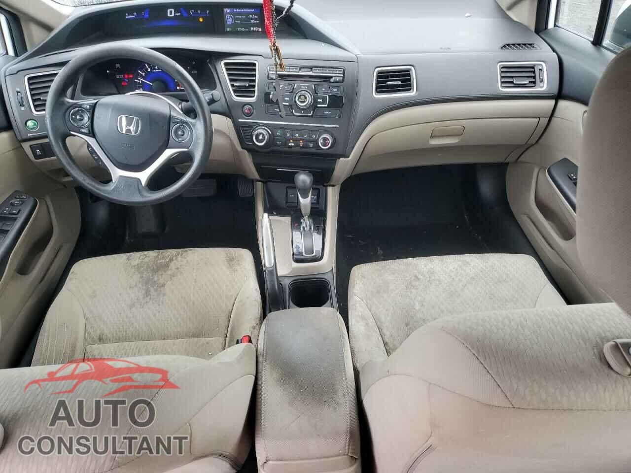 HONDA CIVIC 2014 - 19XFB2F54EE264808