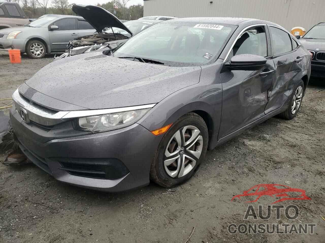 HONDA CIVIC 2018 - 2HGFC2F51JH568028