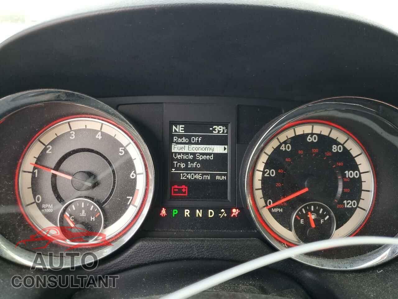 DODGE CARAVAN 2016 - 2C4RDGEGXGR352934