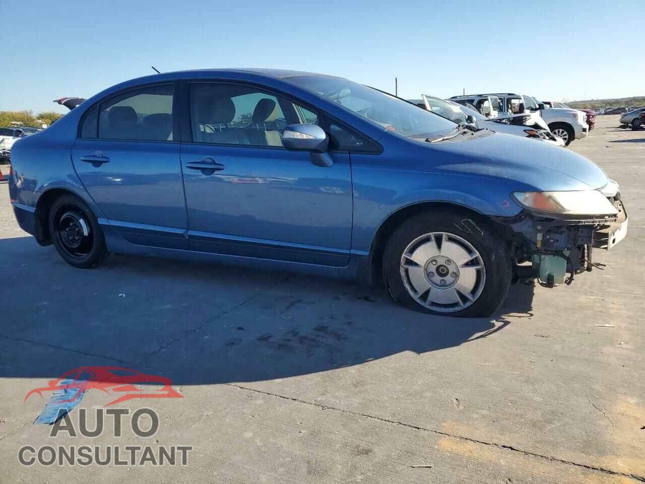 HONDA CIVIC 2010 - JHMFA3F22AS001091