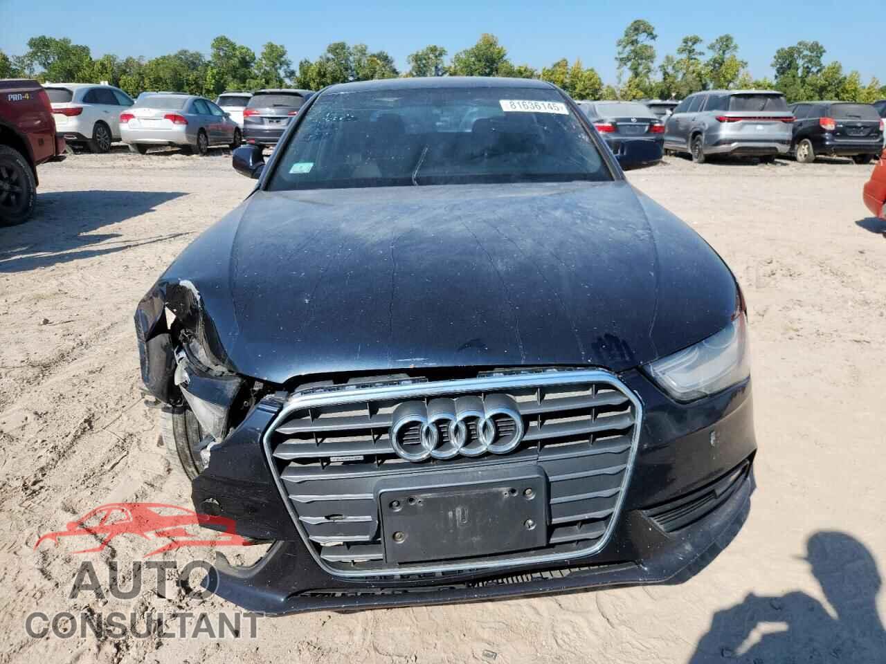 AUDI A4 2013 - WAUFFAFL7DN035866