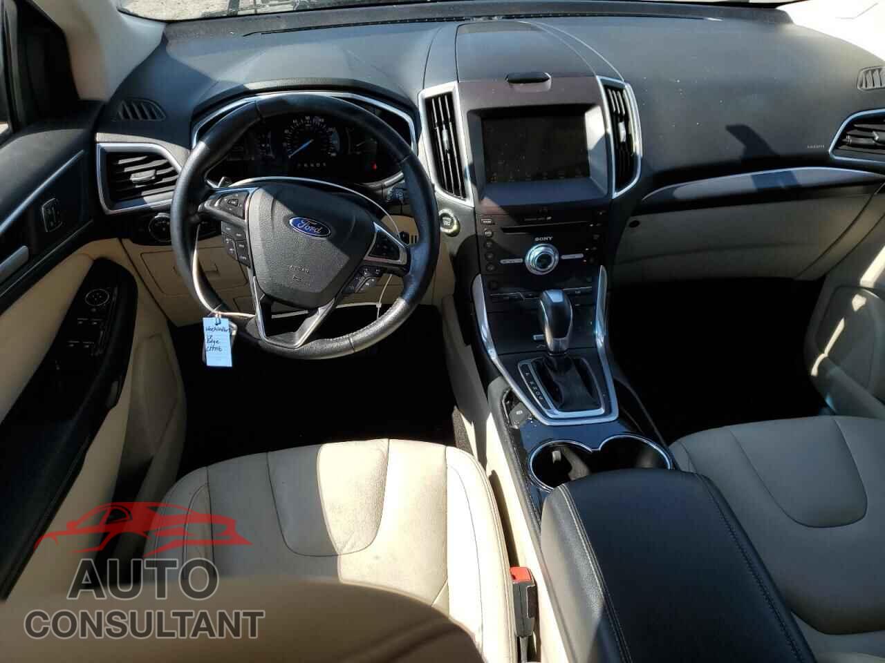 FORD EDGE 2017 - 2FMPK4K96HBC17716