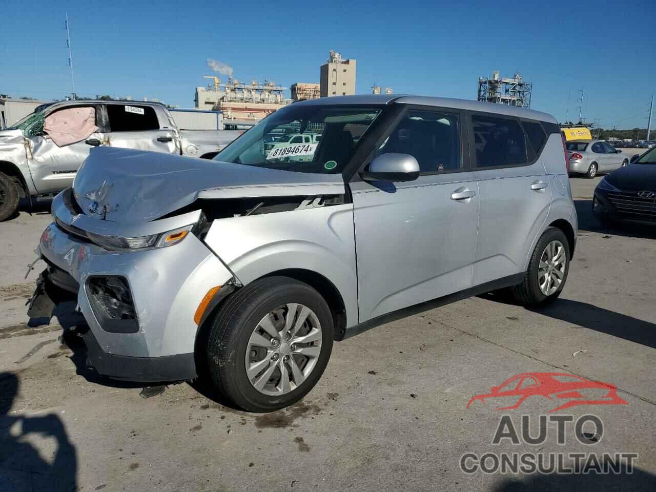KIA SOUL 2020 - KNDJ23AU9L7015240