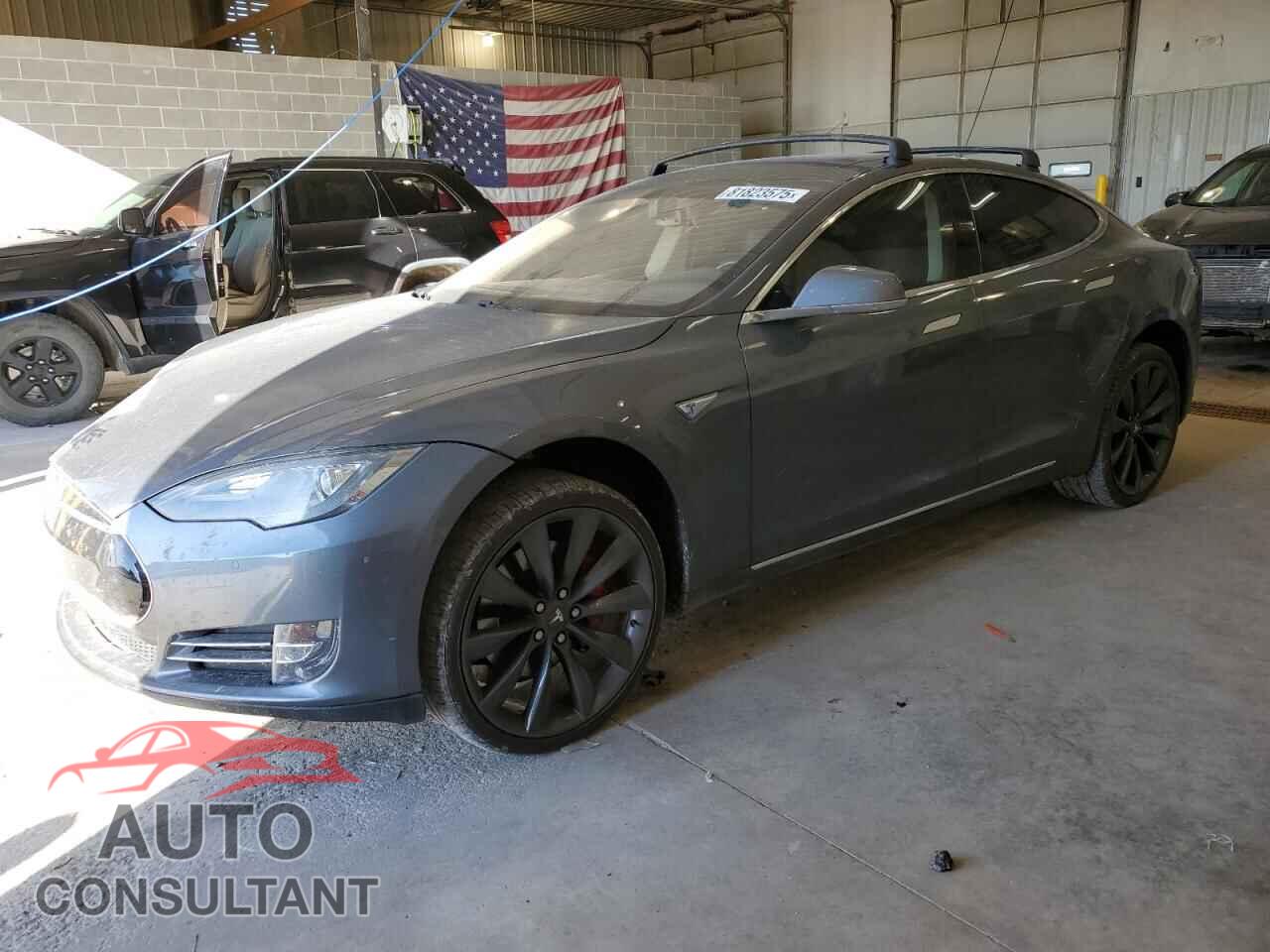 TESLA MODEL S 2014 - 5YJSA1H1XEFP48918