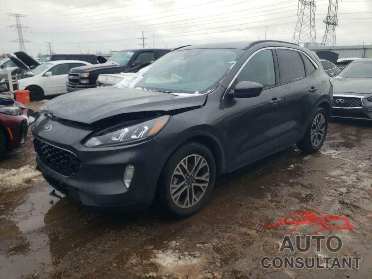 FORD ESCAPE 2020 - 1FMCU0H68LUA52849
