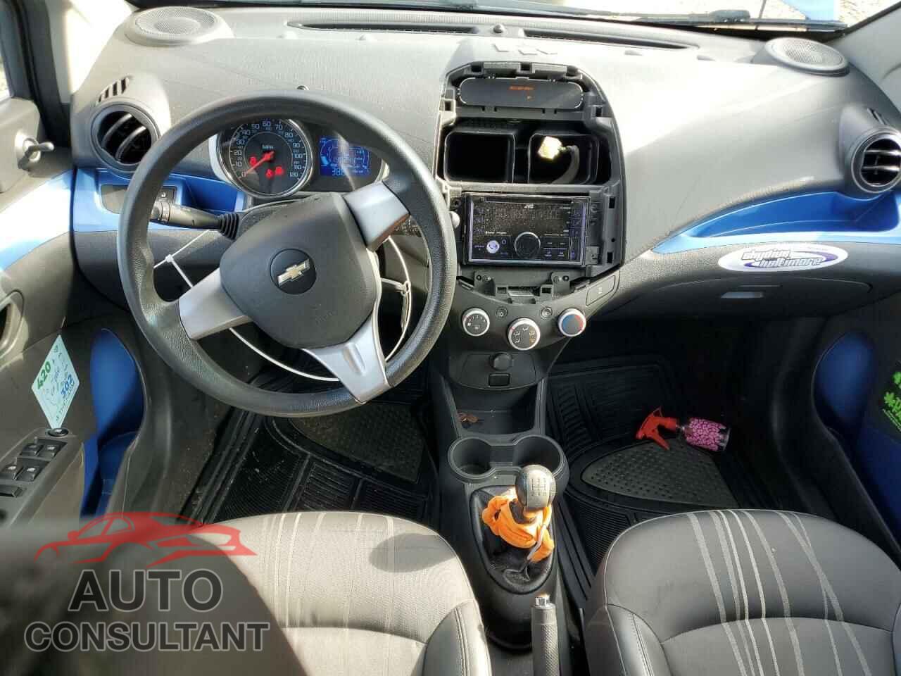 CHEVROLET SPARK 2014 - KL8CA6S91EC563775