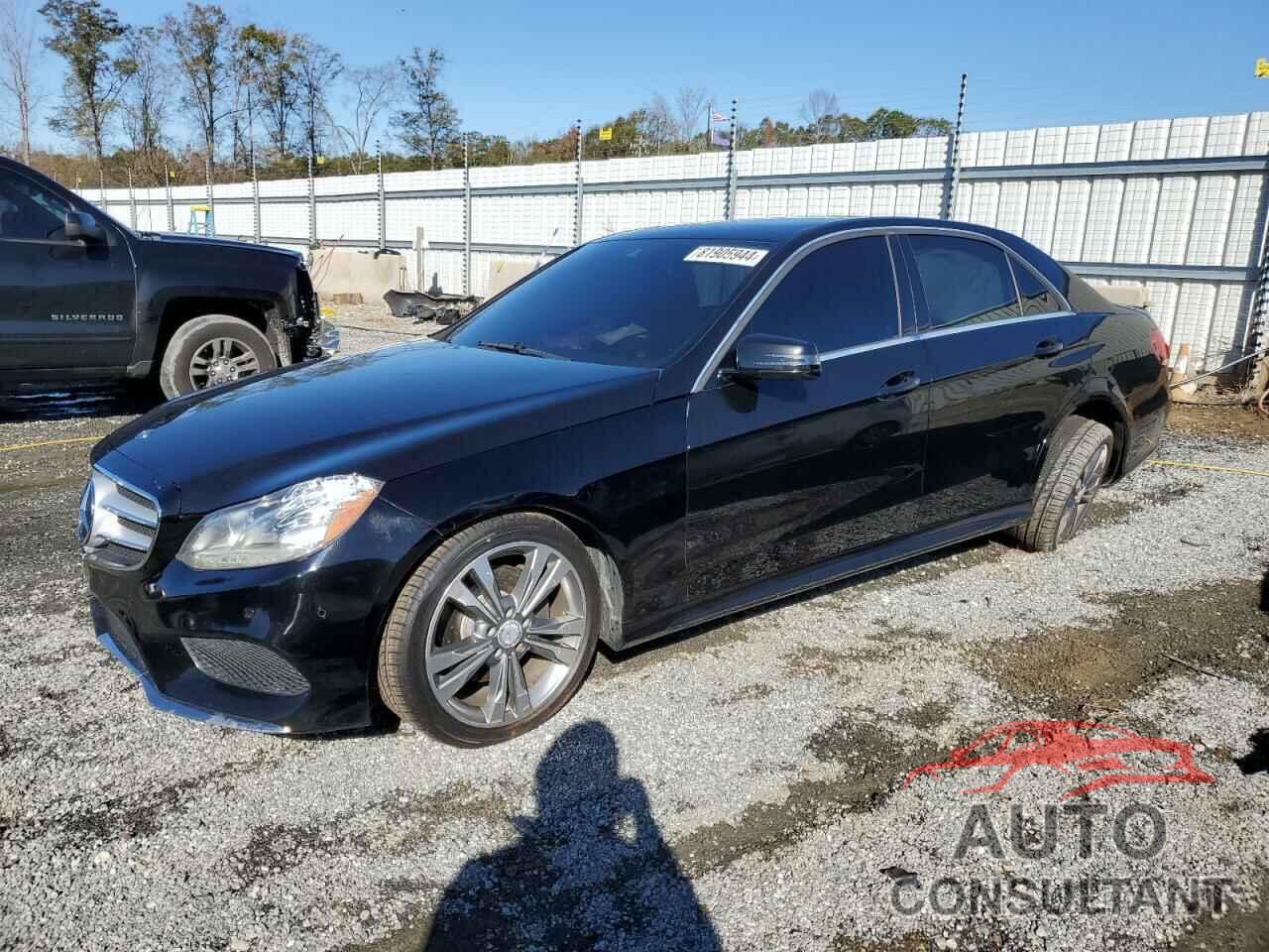 MERCEDES-BENZ E-CLASS 2014 - WDDHF5KBXEA923932