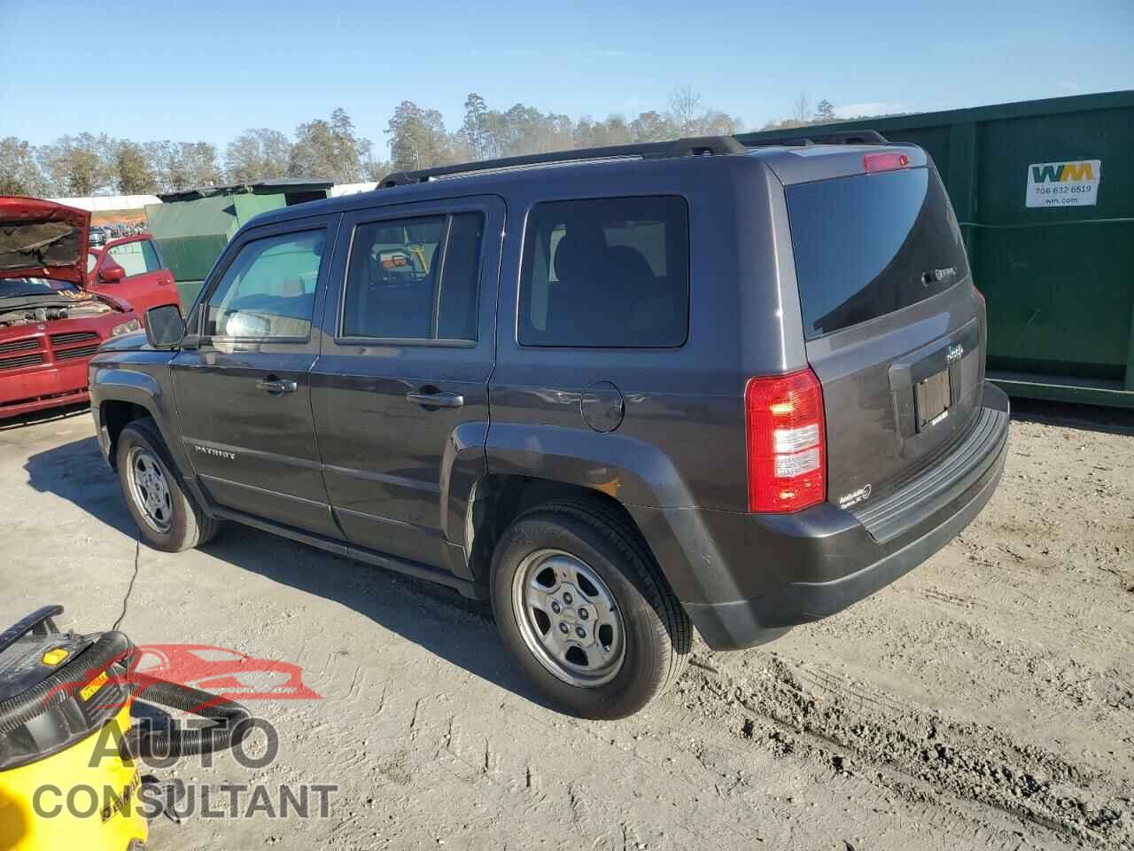 JEEP PATRIOT 2015 - 1C4NJPBB1FD398430