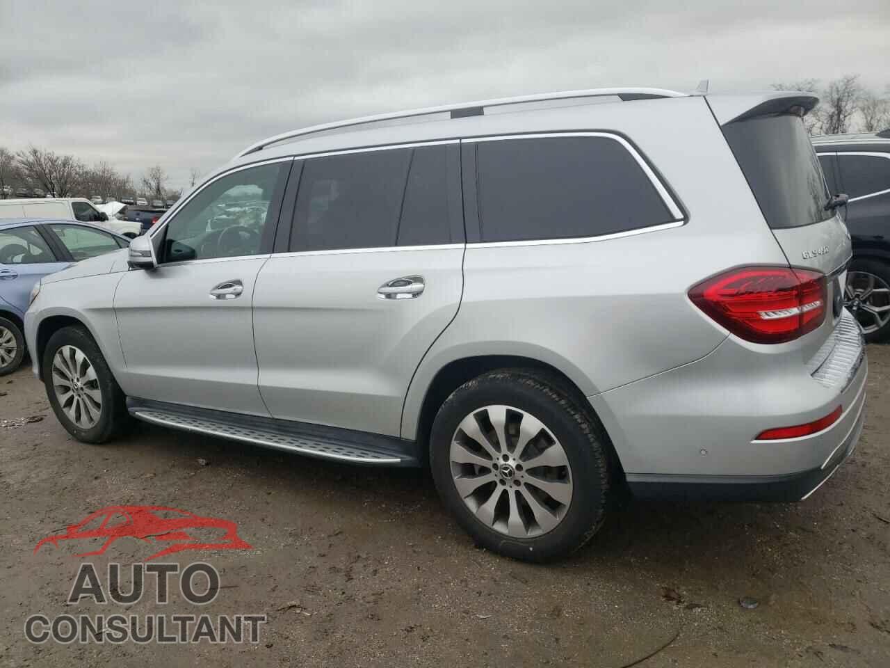 MERCEDES-BENZ GLS-CLASS 2019 - 4JGDF6EE8KB233473