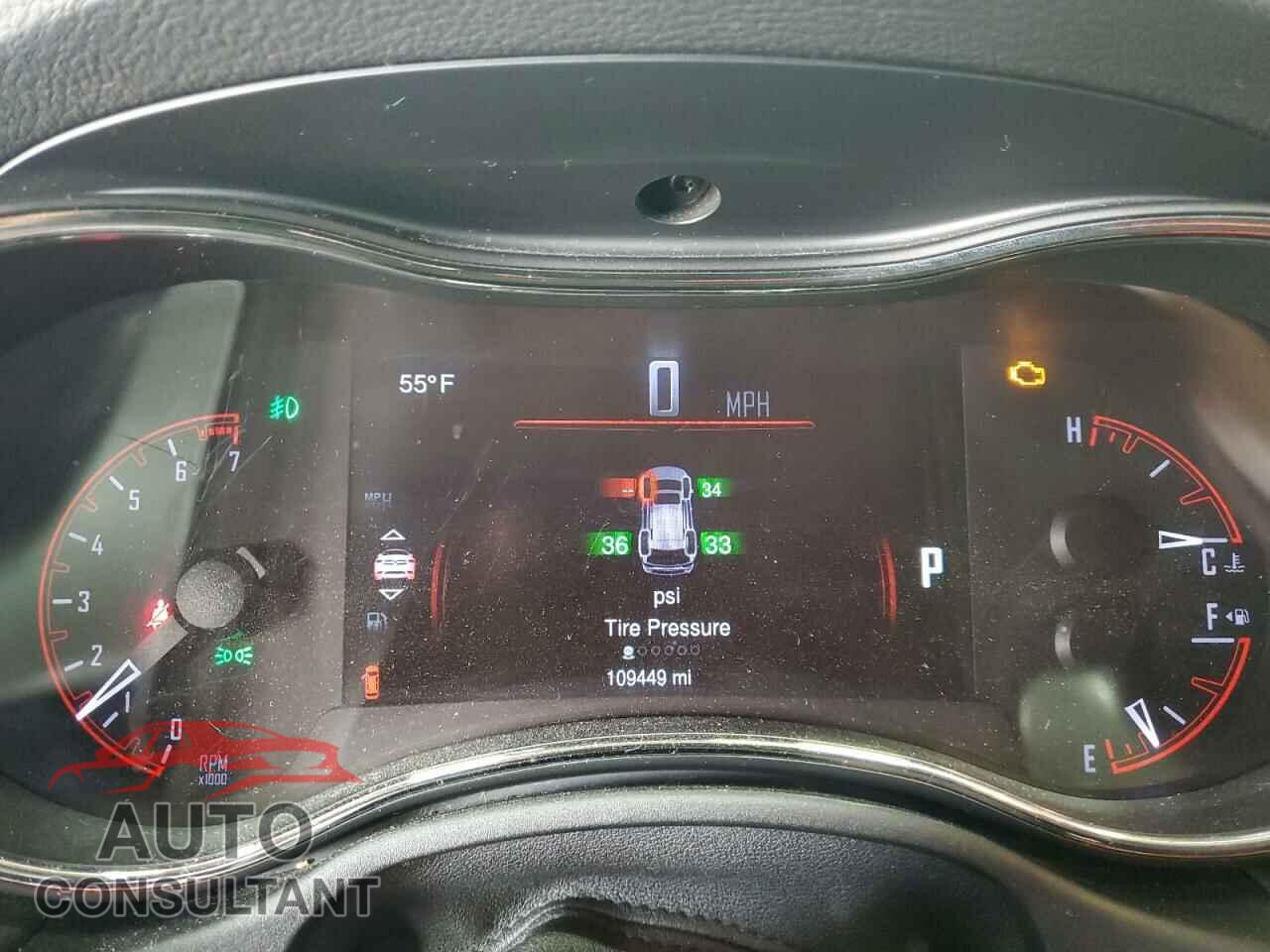 DODGE DURANGO 2015 - 1C4RDJAG2FC114604