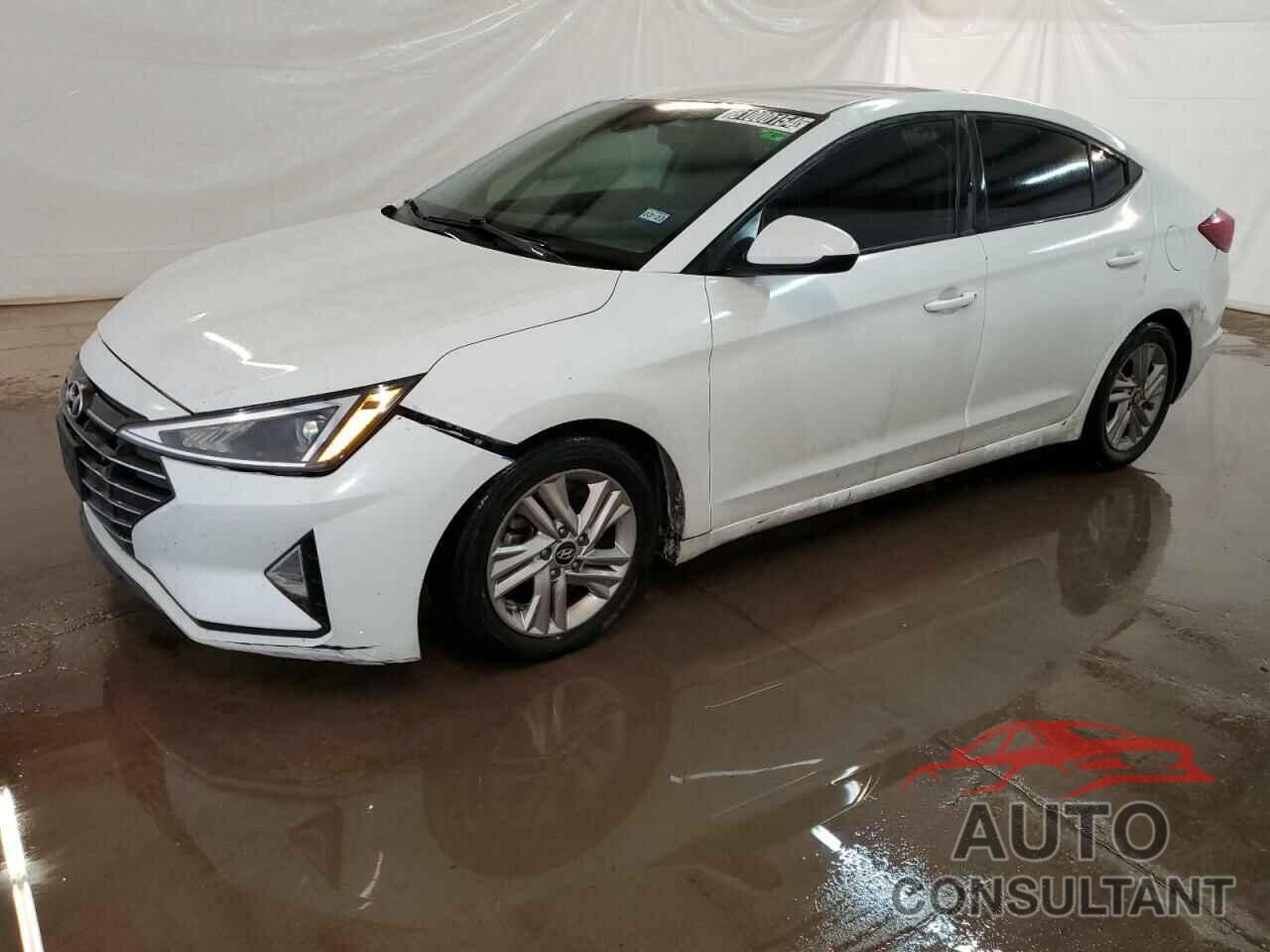 HYUNDAI ELANTRA 2019 - 5NPD84LF6KH474915