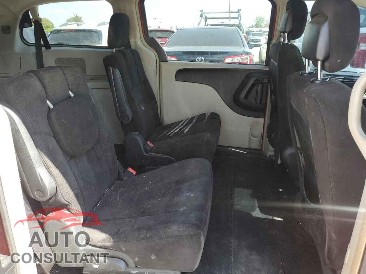 DODGE CARAVAN 2012 - 2C4RDGDG4CR356683