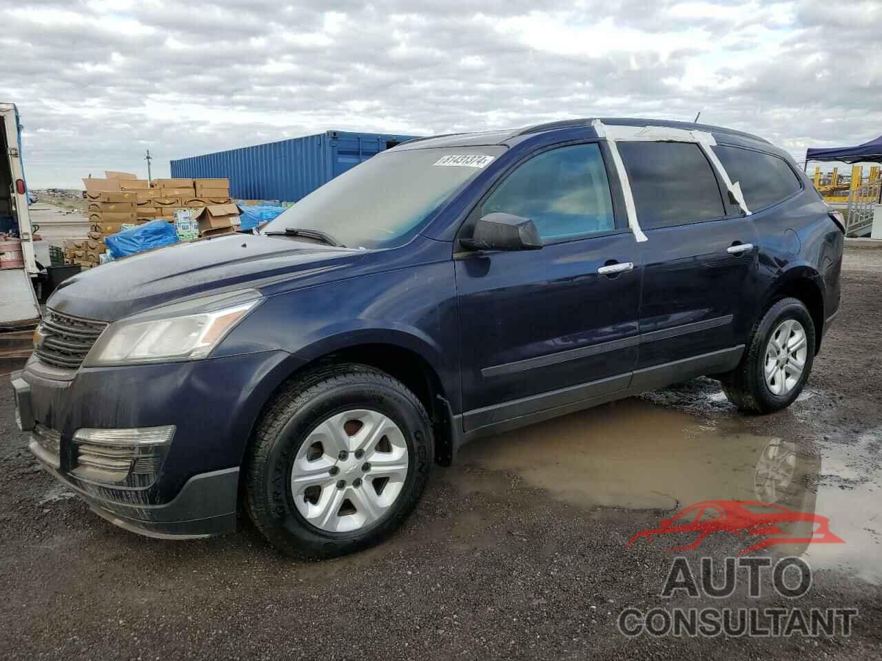 CHEVROLET TRAVERSE 2015 - 1GNKRFED6FJ113457