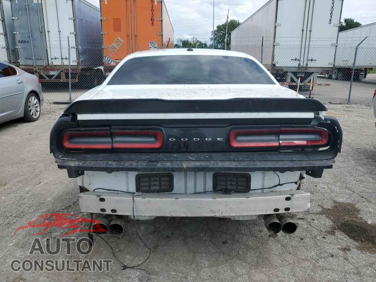 DODGE CHALLENGER 2020 - 2C3CDZAG2LH110201