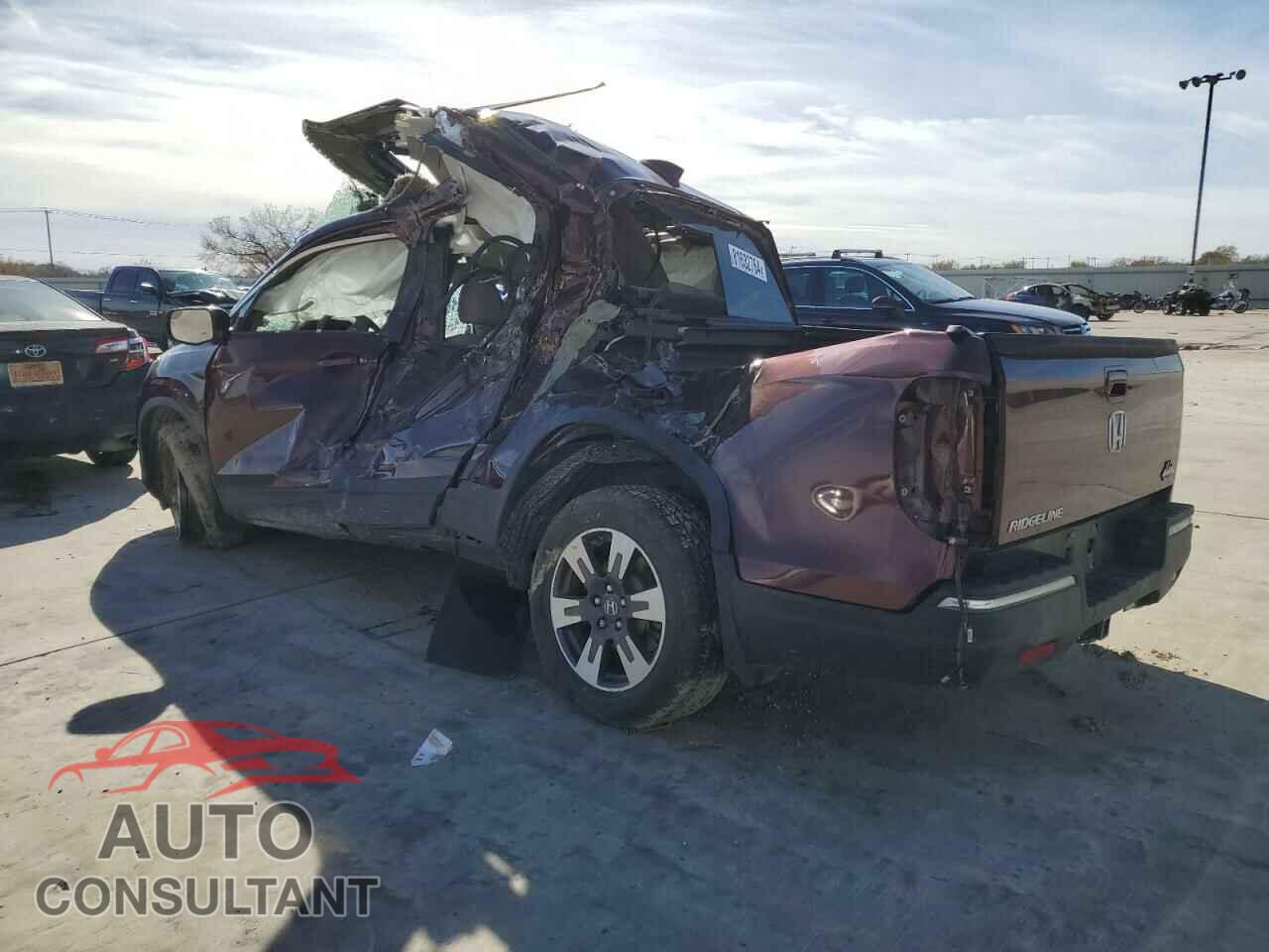 HONDA RIDGELINE 2019 - 5FPYK2F52KB001349