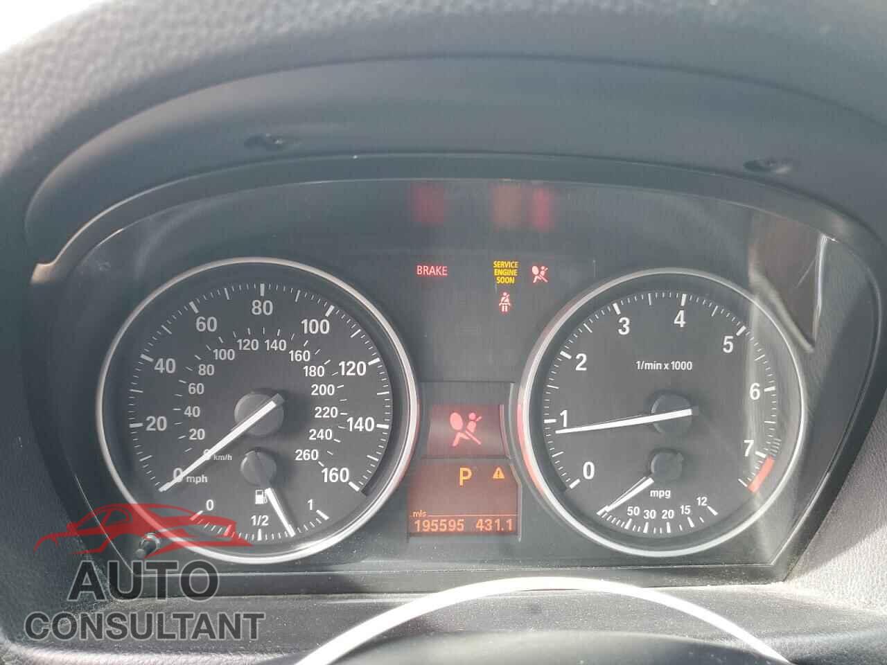 BMW 3 SERIES 2011 - WBAPK7C51BF084822