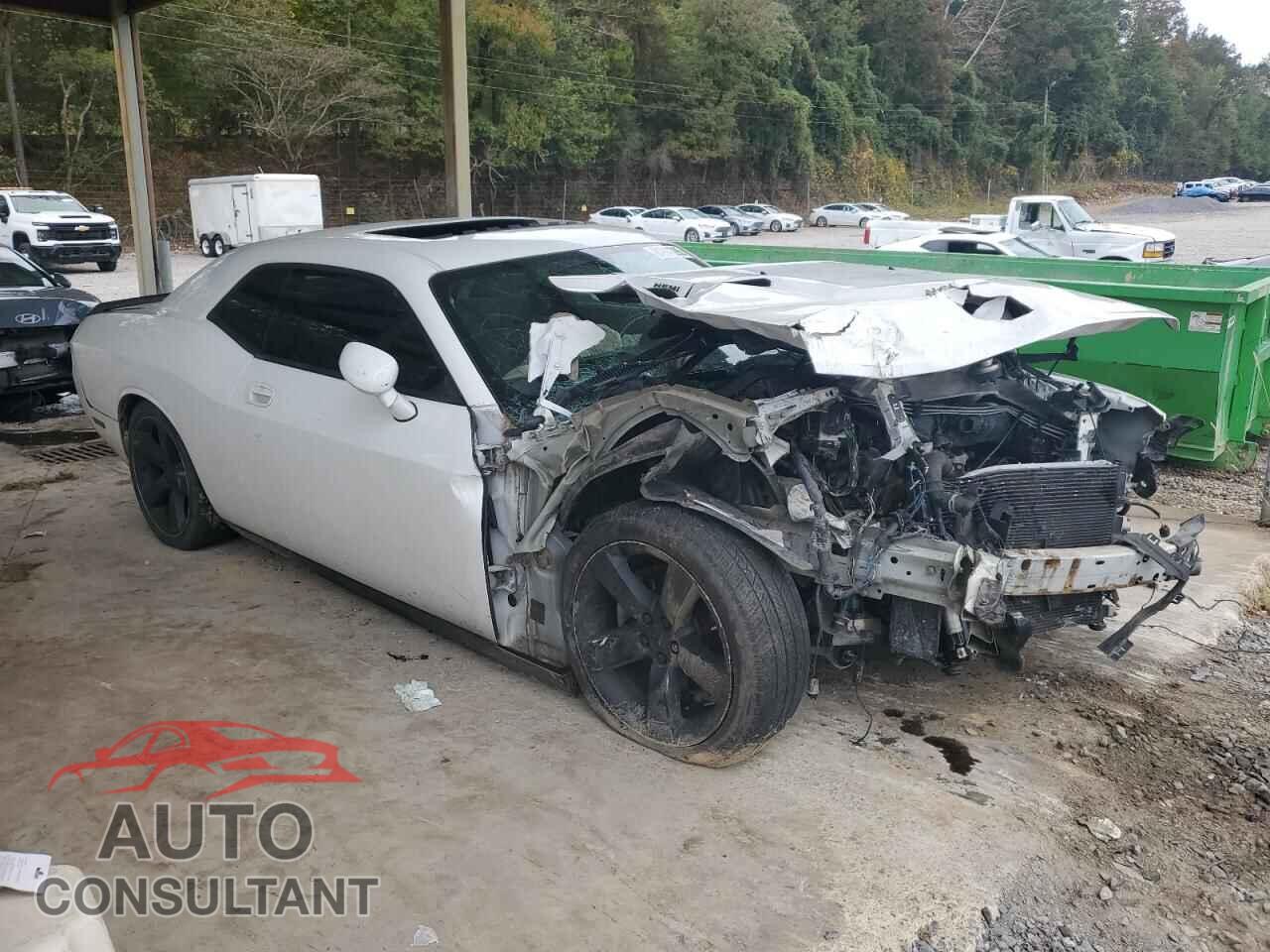DODGE CHALLENGER 2010 - 2B3CJ5DTXAH314460