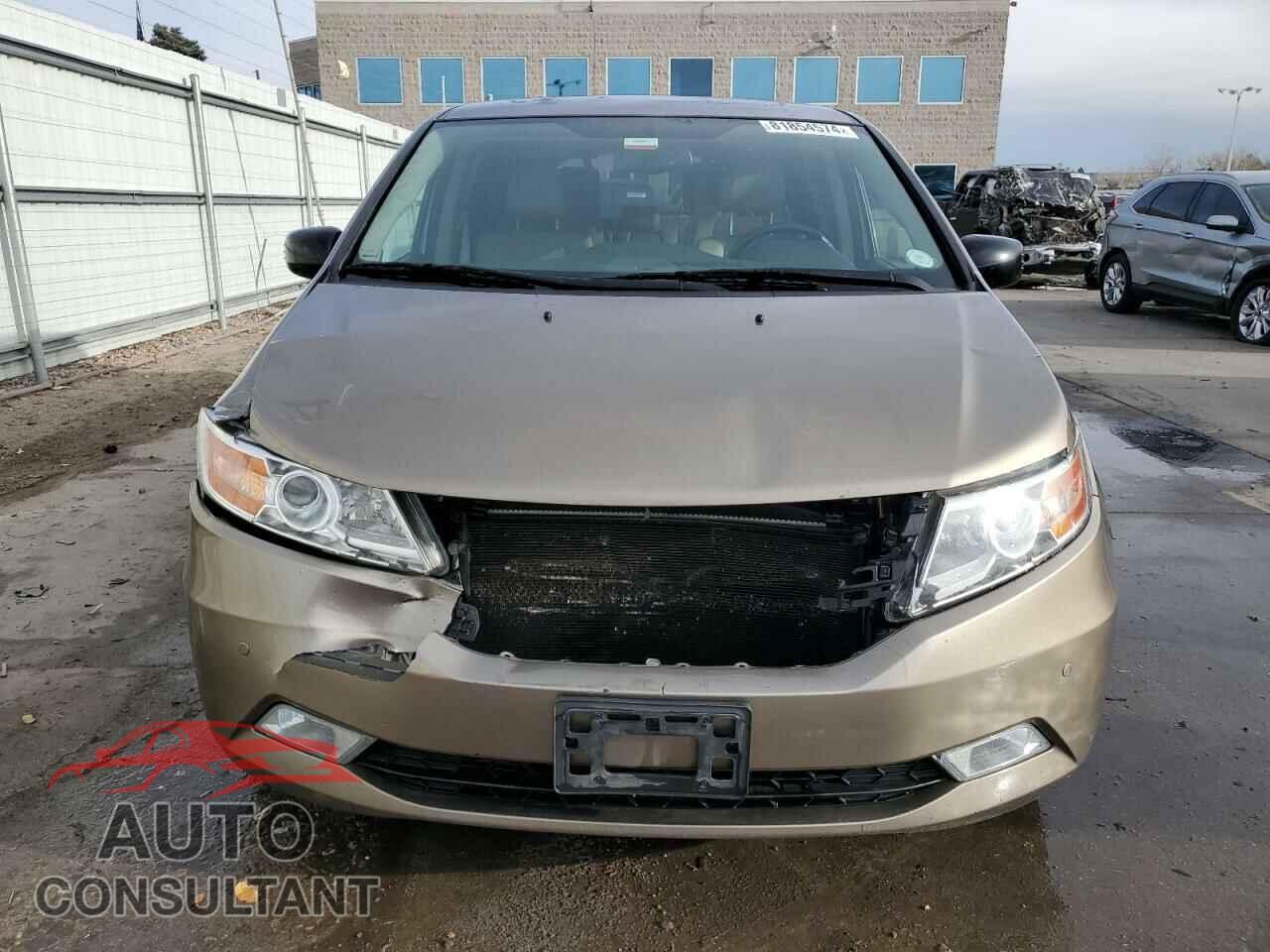 HONDA ODYSSEY 2013 - 5FNRL5H90DB069700