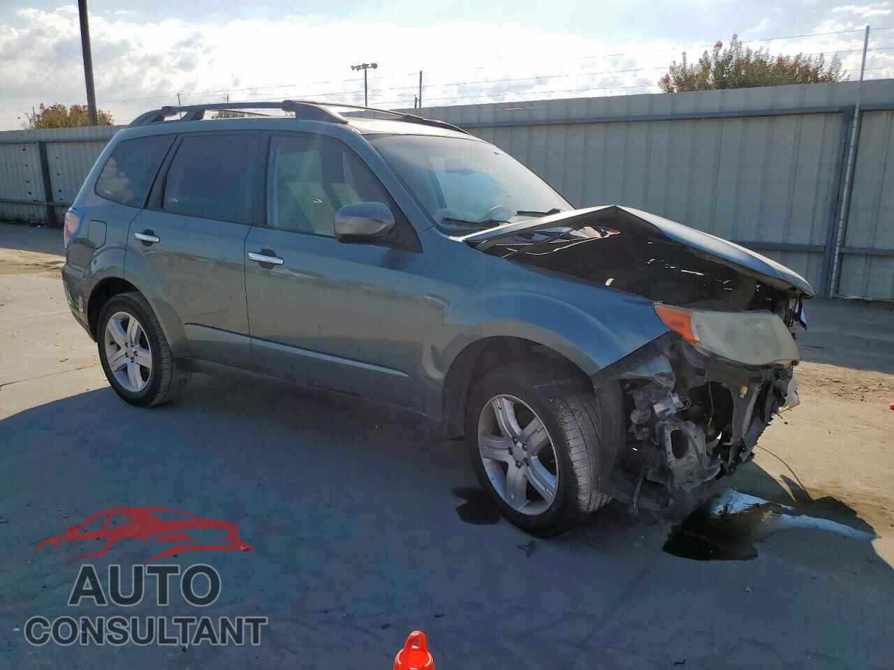 SUBARU FORESTER 2010 - JF2SH6CC1AH730160