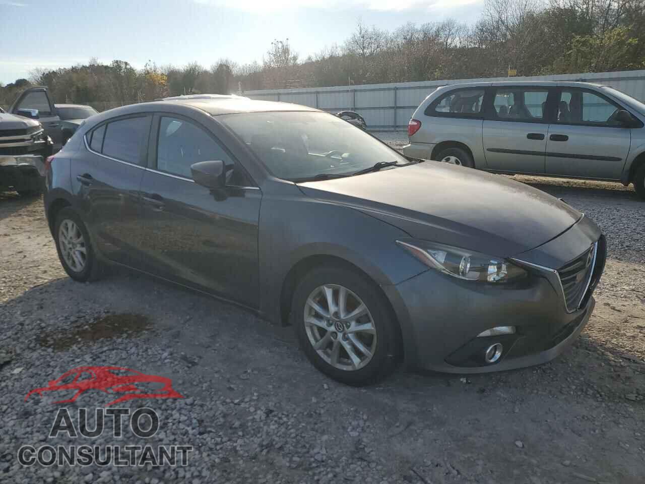 MAZDA 3 2014 - JM1BM1M74E1118077