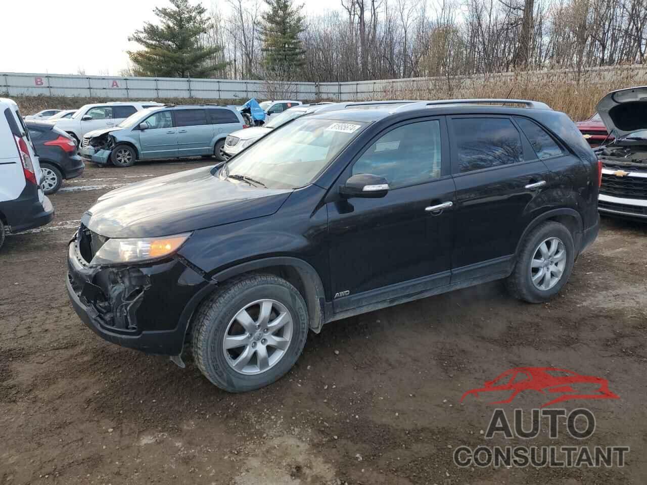 KIA SORENTO 2013 - 5XYKTCA6XDG310936