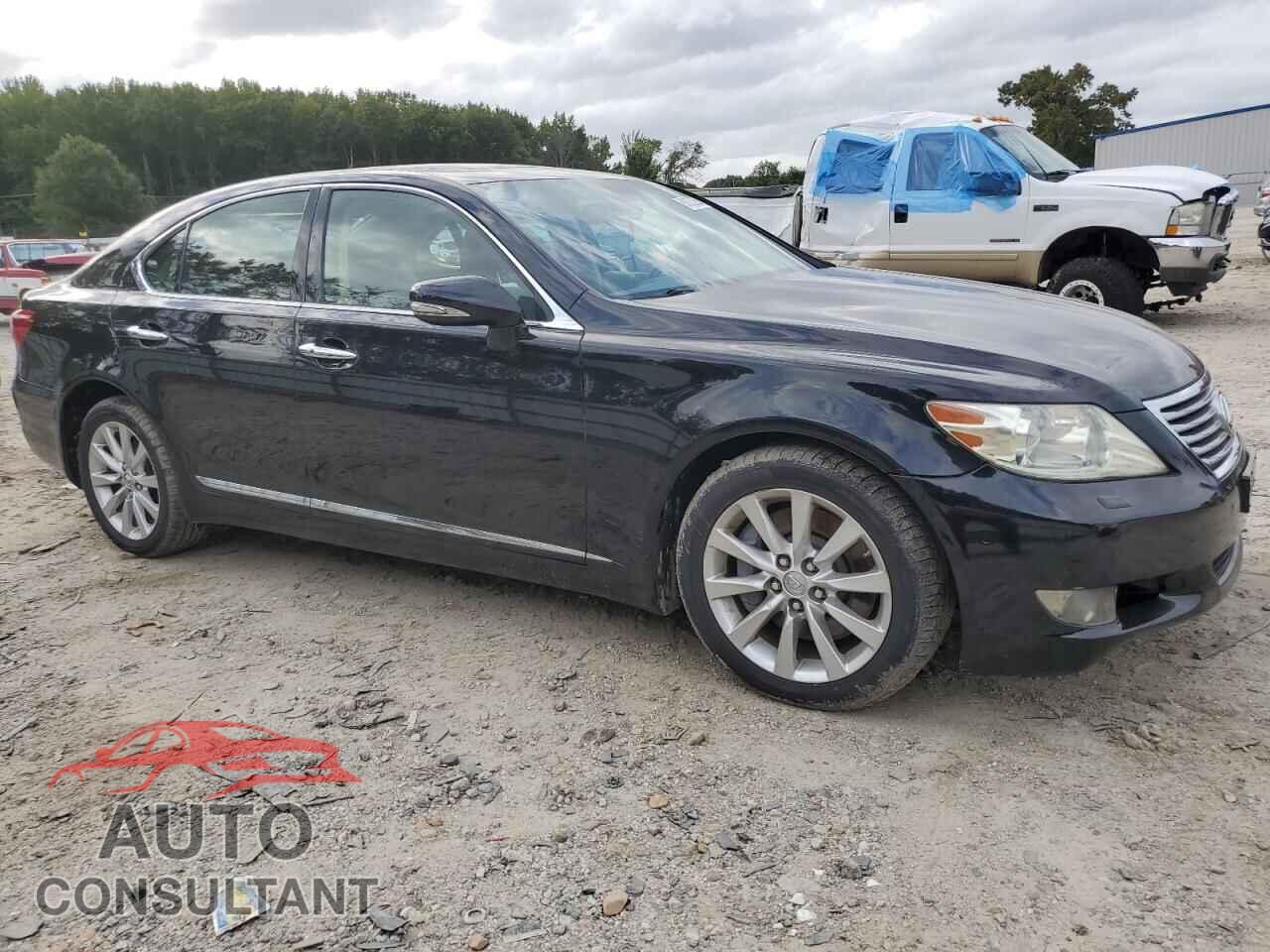 LEXUS LS460 2011 - JTHCL5EF6B5010857