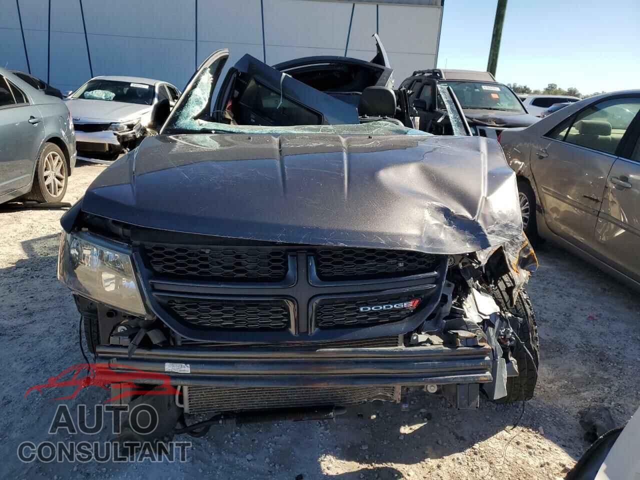 DODGE JOURNEY 2017 - 3C4PDCGGXHT593873