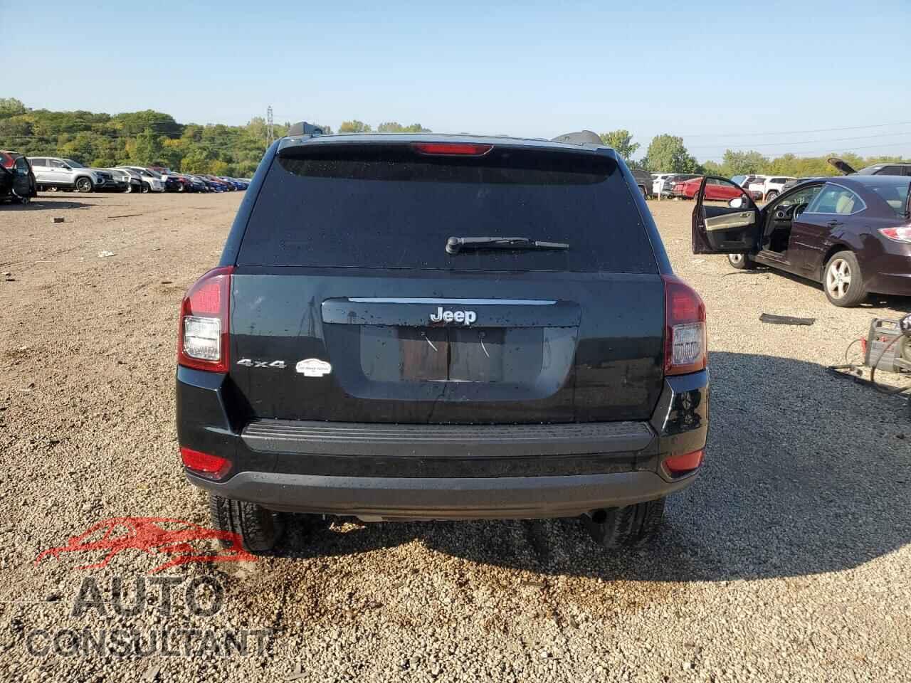 JEEP COMPASS 2014 - 1C4NJDBB7ED506112