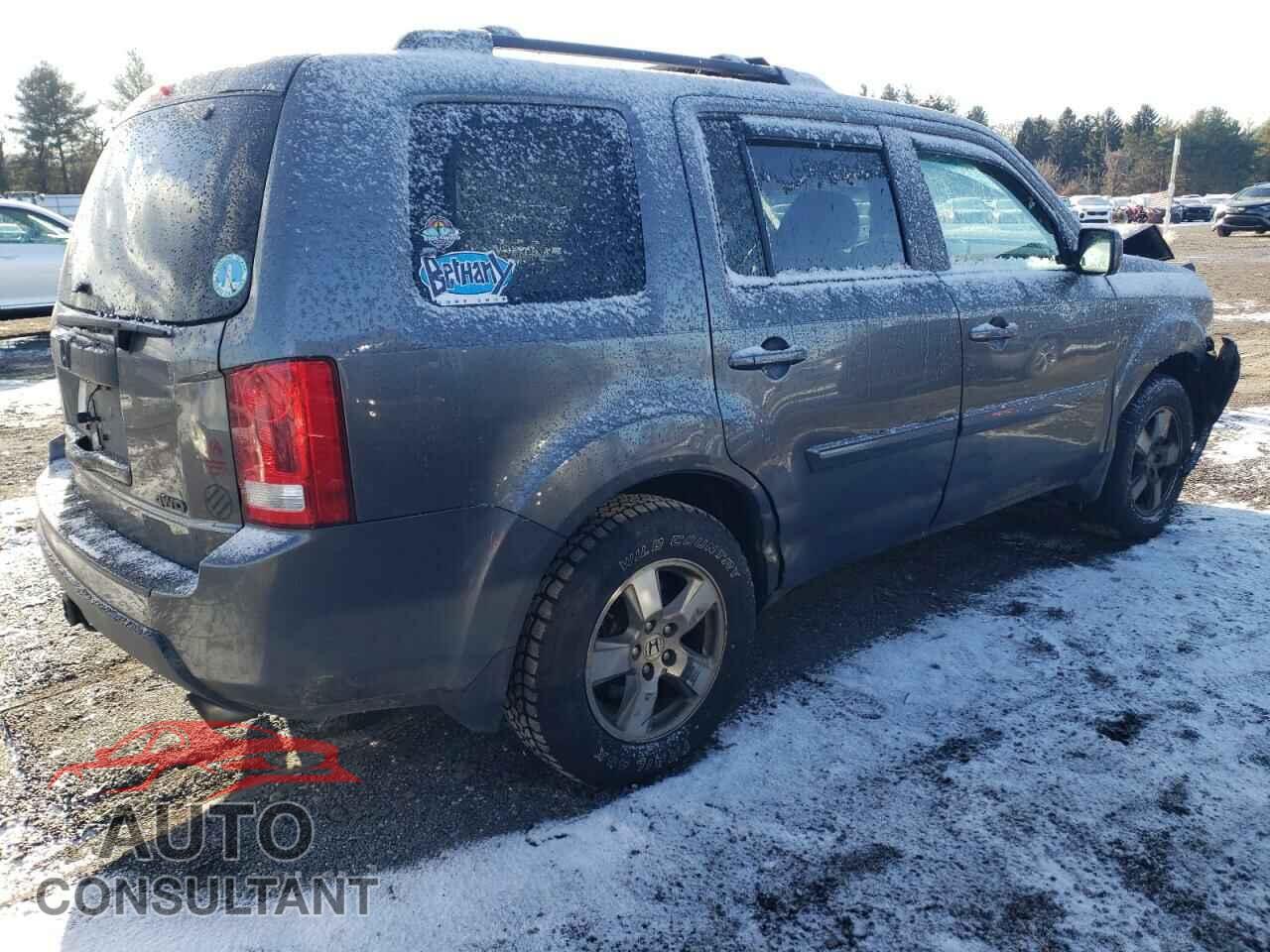 HONDA PILOT 2011 - 5FNYF4H4XBB031924