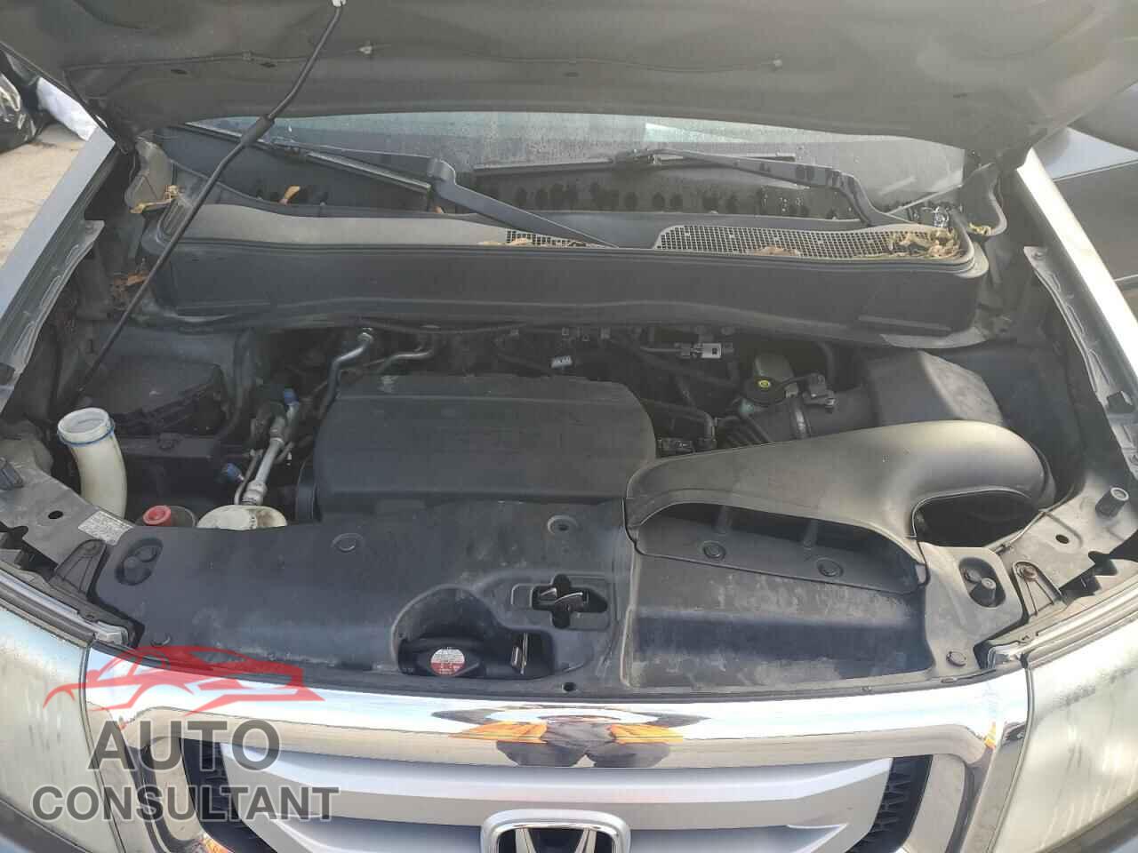 HONDA PILOT 2011 - 5FNYF4H44BB021387