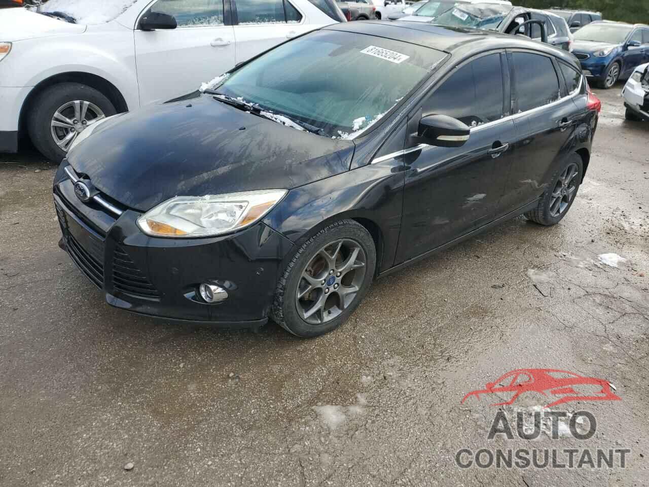 FORD FOCUS 2012 - 1FAHP3M25CL422561