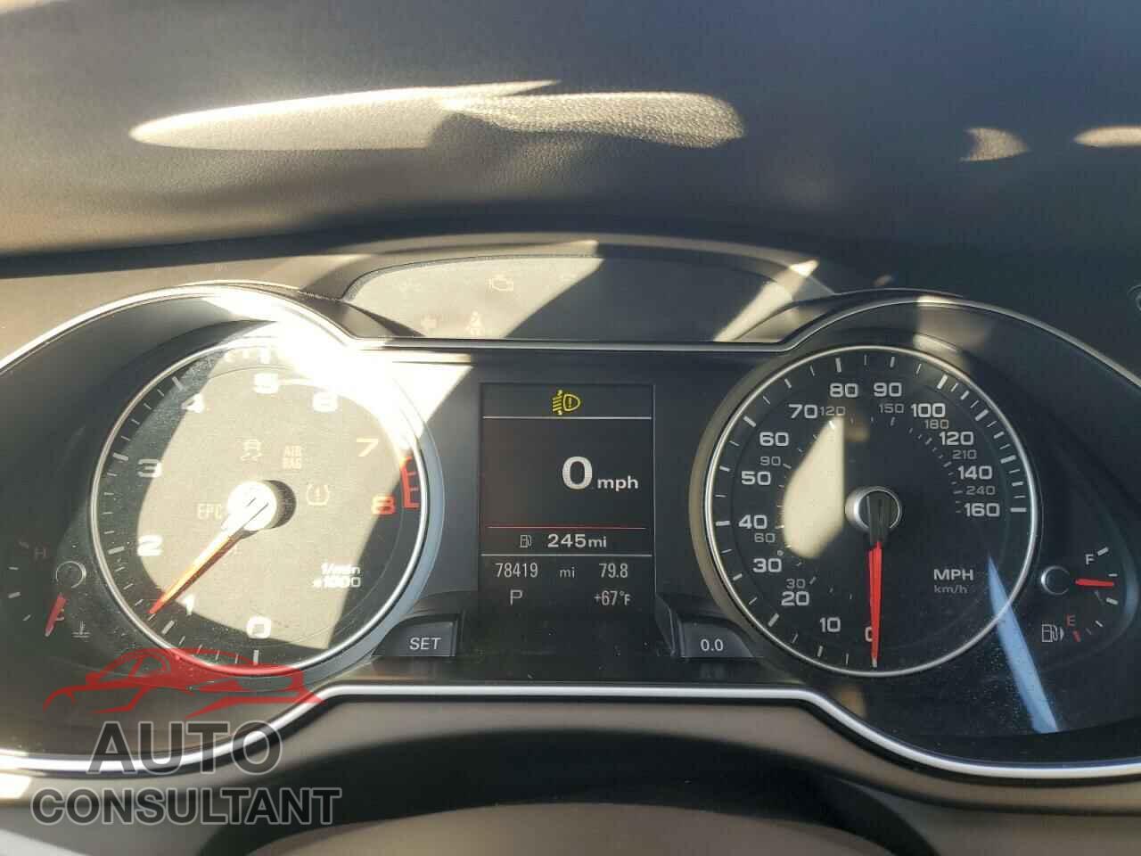 AUDI A4 2013 - WAUFFAFL0DN023042