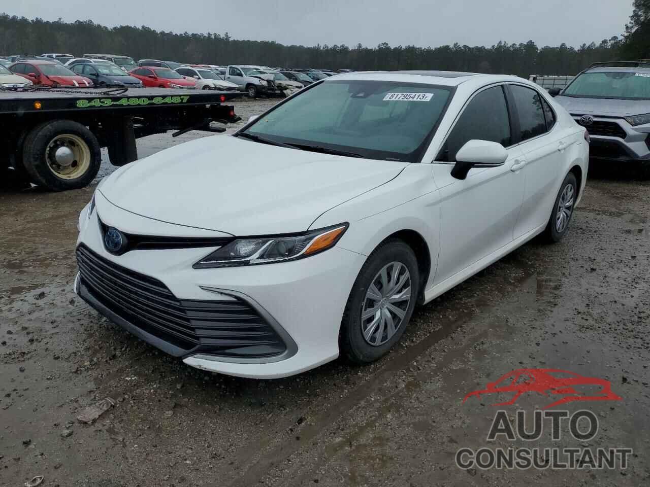 TOYOTA CAMRY 2022 - 4T1H31AK6NU583301
