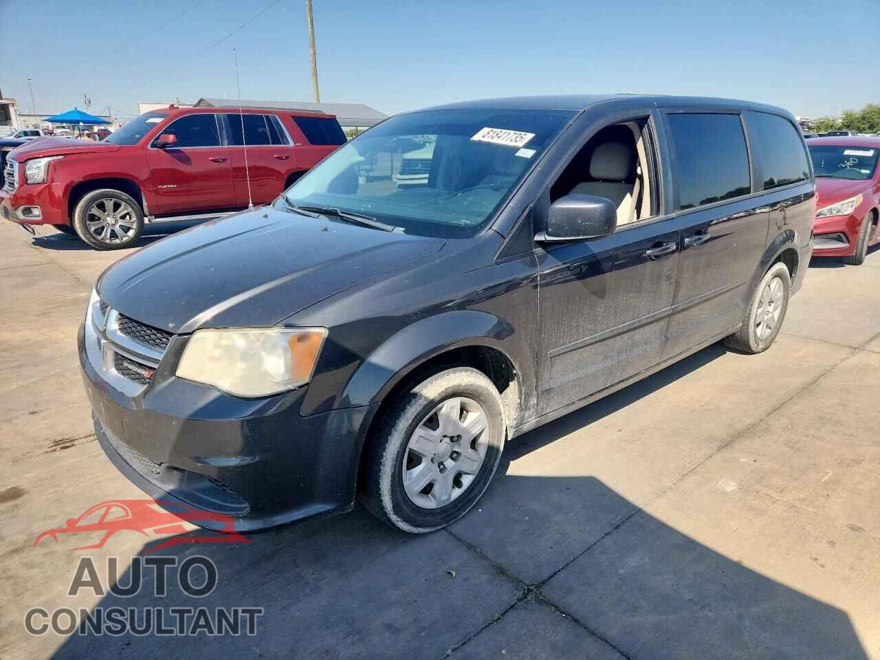 DODGE CARAVAN 2012 - 2C4RDGBG2CR333454