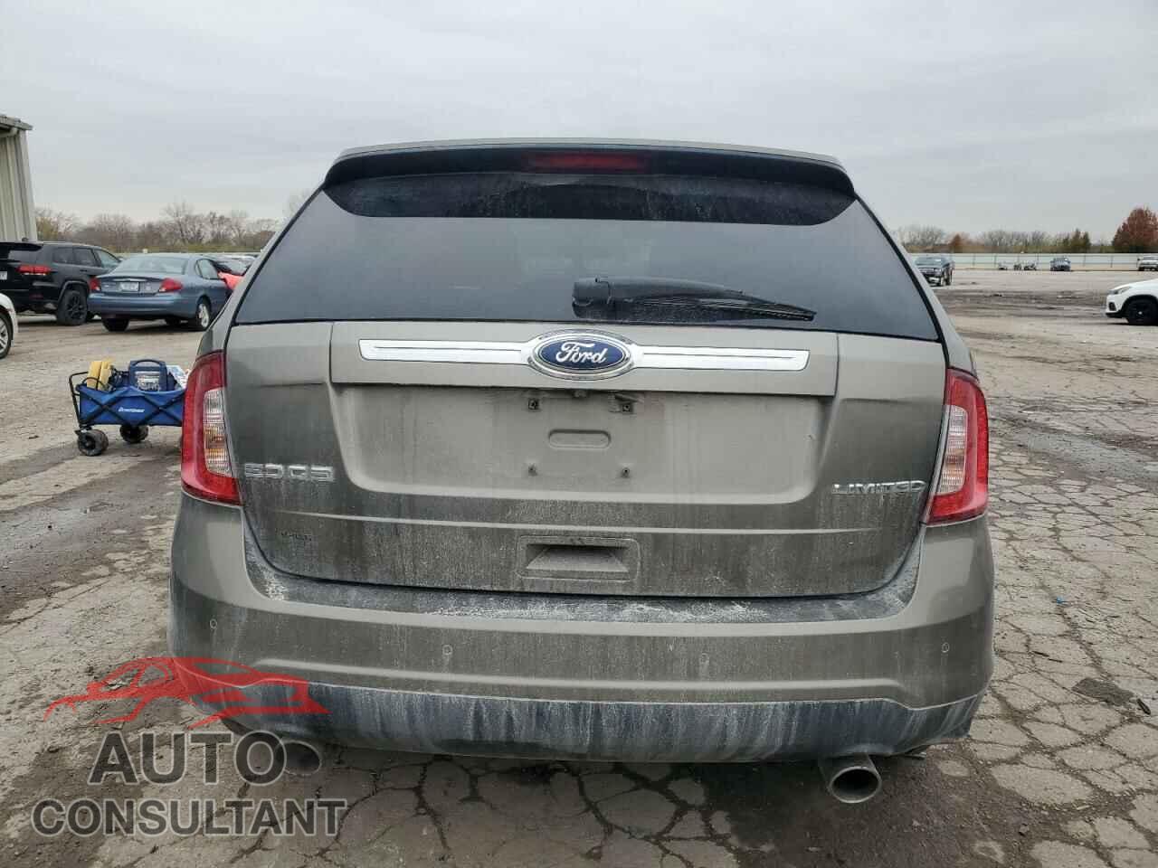 FORD EDGE 2014 - 2FMDK3KC3EBA35024