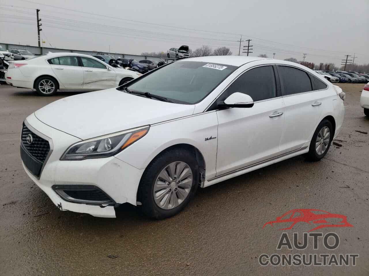 HYUNDAI SONATA 2017 - KMHE24L34HA061205