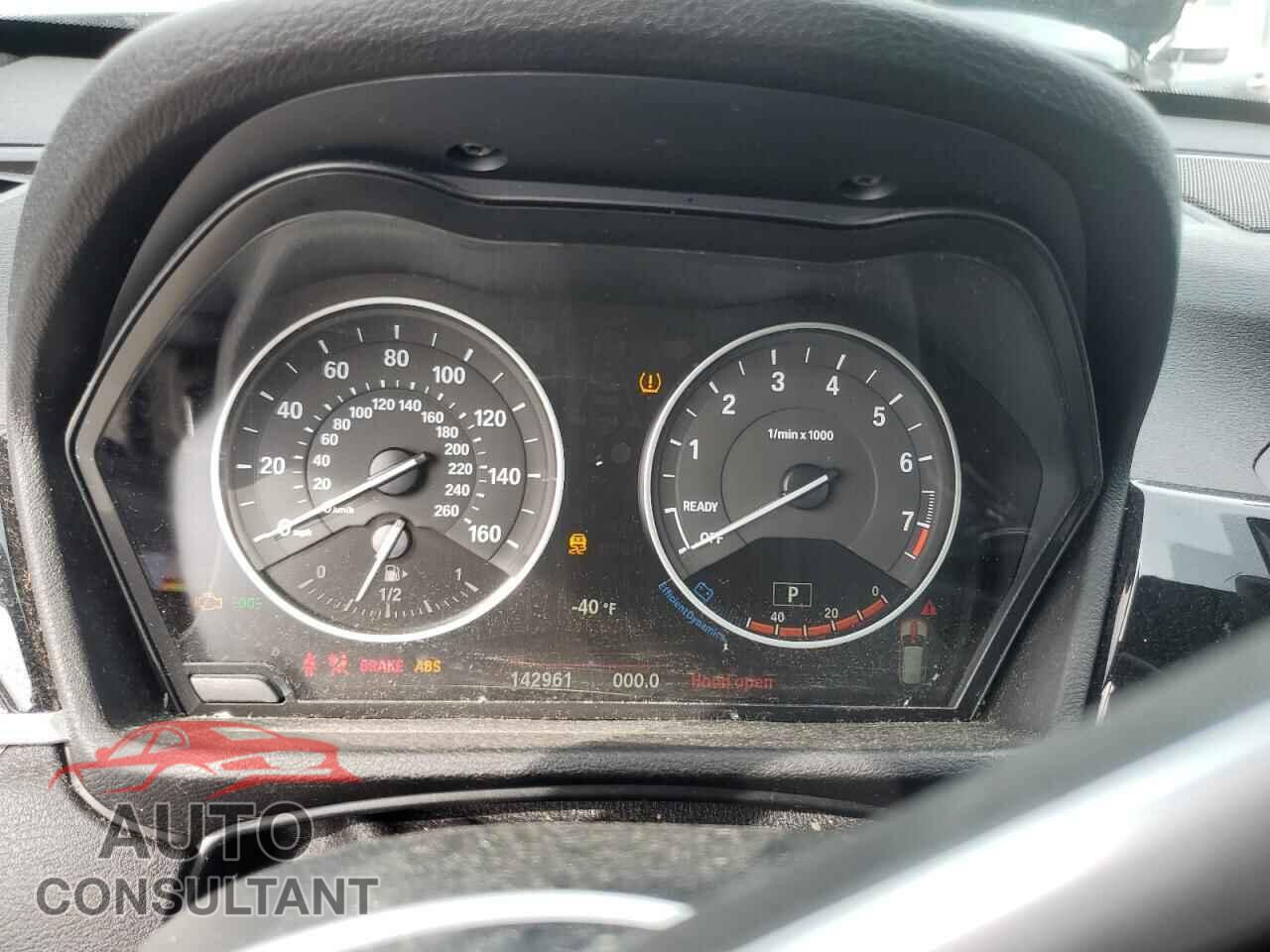 BMW X1 2017 - WBXHT3C30H5F77925