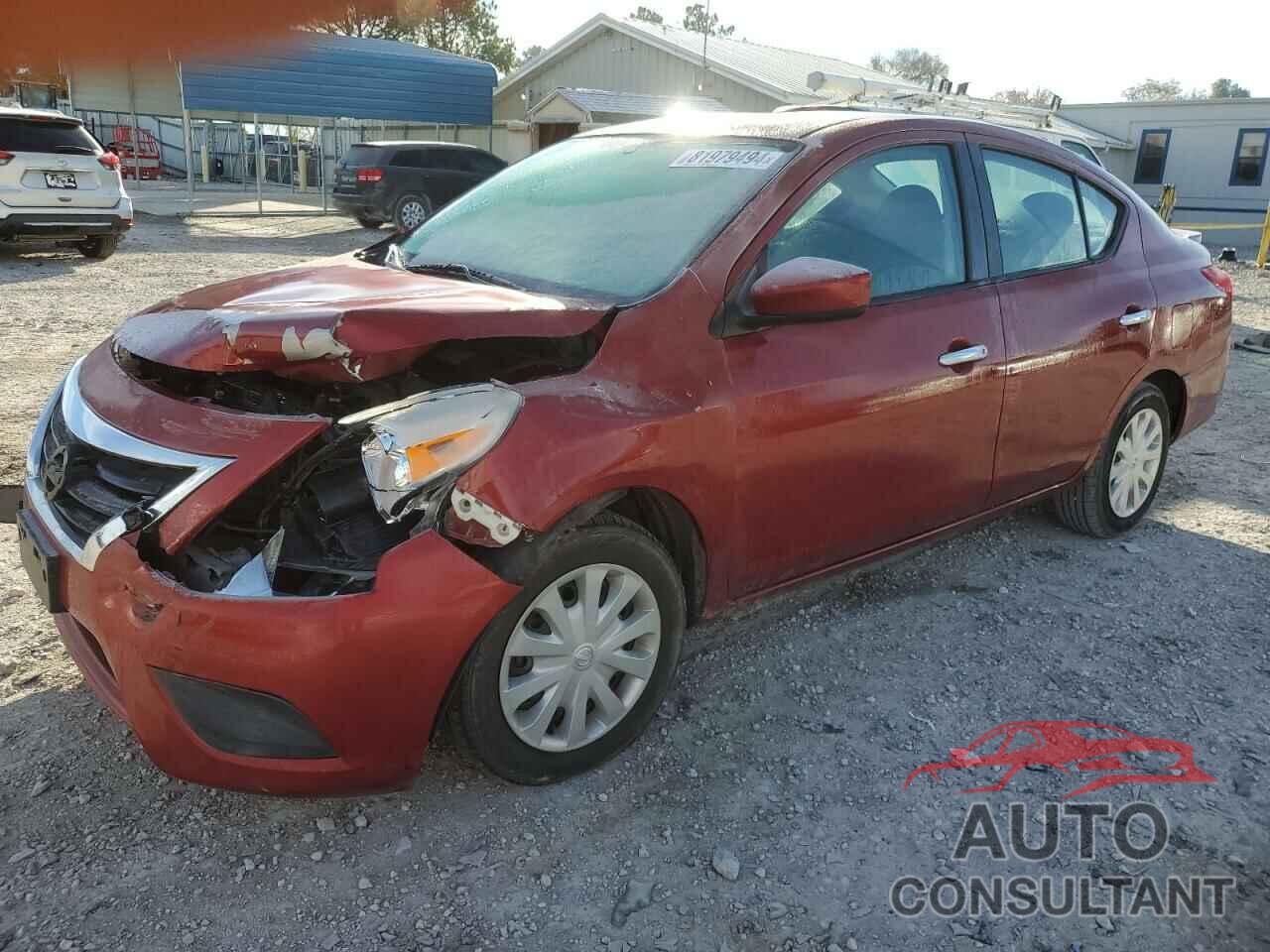 NISSAN VERSA 2019 - 3N1CN7AP9KL865397