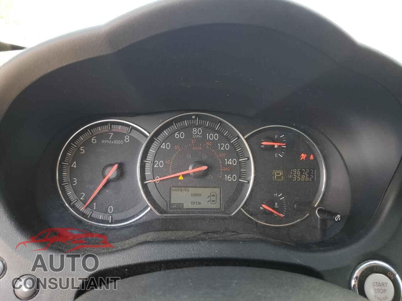 NISSAN MAXIMA 2013 - 1N4AA5AP3DC818570