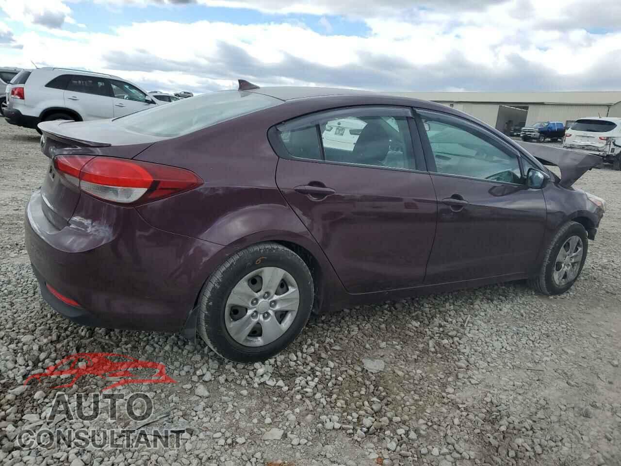 KIA FORTE 2017 - 3KPFL4A76HE128282