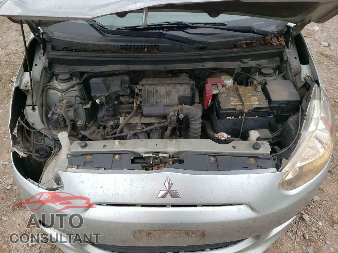 MITSUBISHI MIRAGE 2014 - ML32A4HJ8EH015318