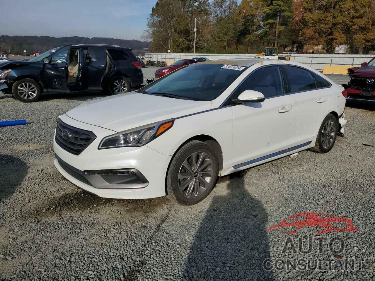 HYUNDAI SONATA 2017 - 5NPE34AF8HH576604