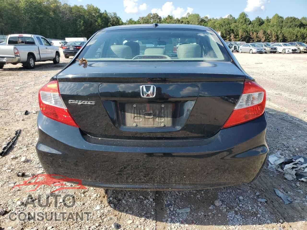 HONDA CIVIC 2012 - 19XFB2F97CE306727