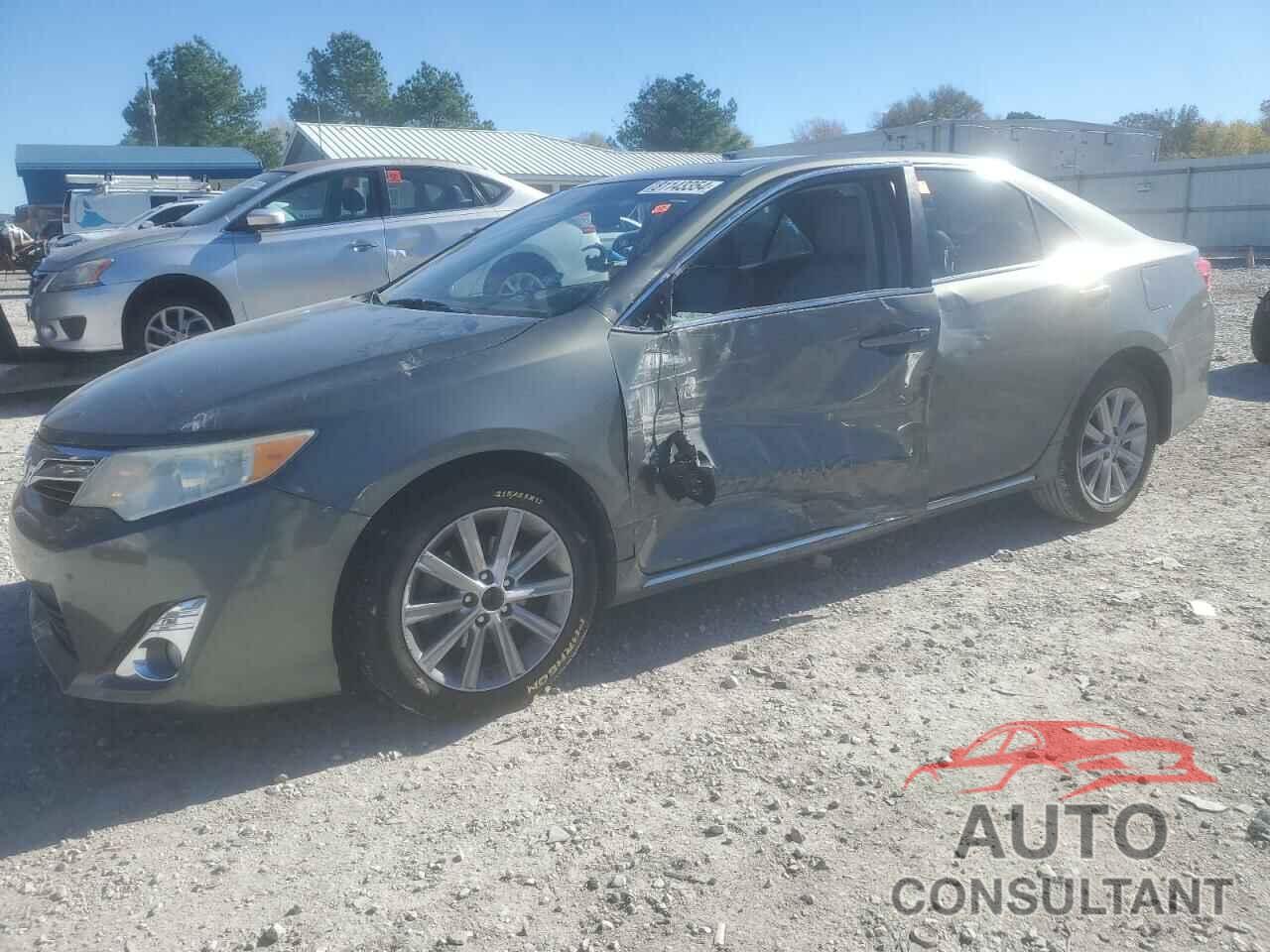 TOYOTA CAMRY 2012 - 4T4BF1FK0CR158178