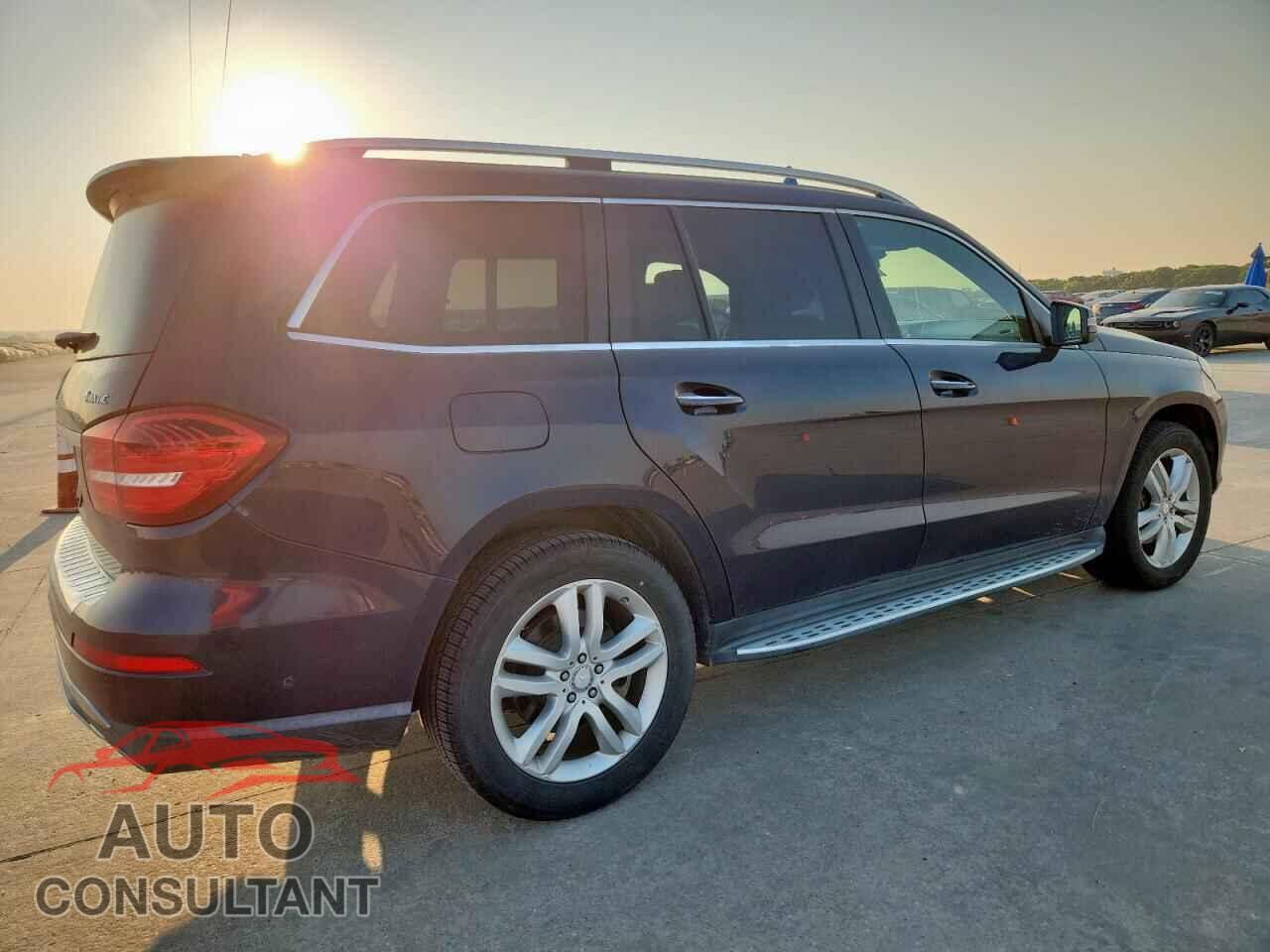 MERCEDES-BENZ GLS-CLASS 2017 - 4JGDF6EE9HA796613